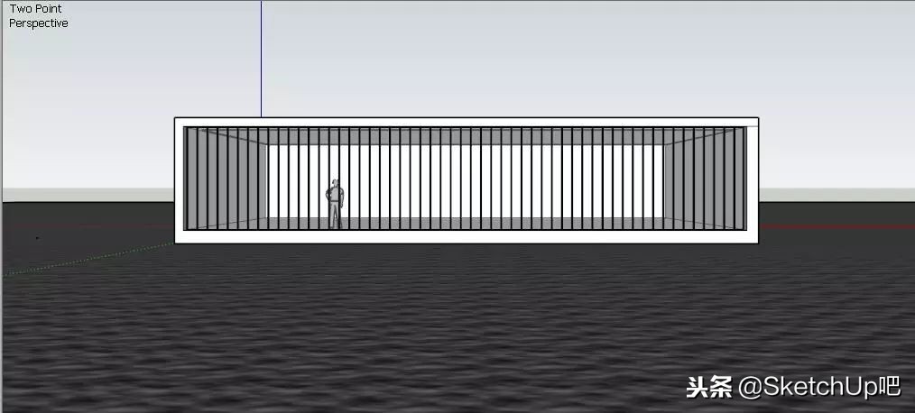 sketchupvray5渲染教程,vrayforsu灯光设置及打法