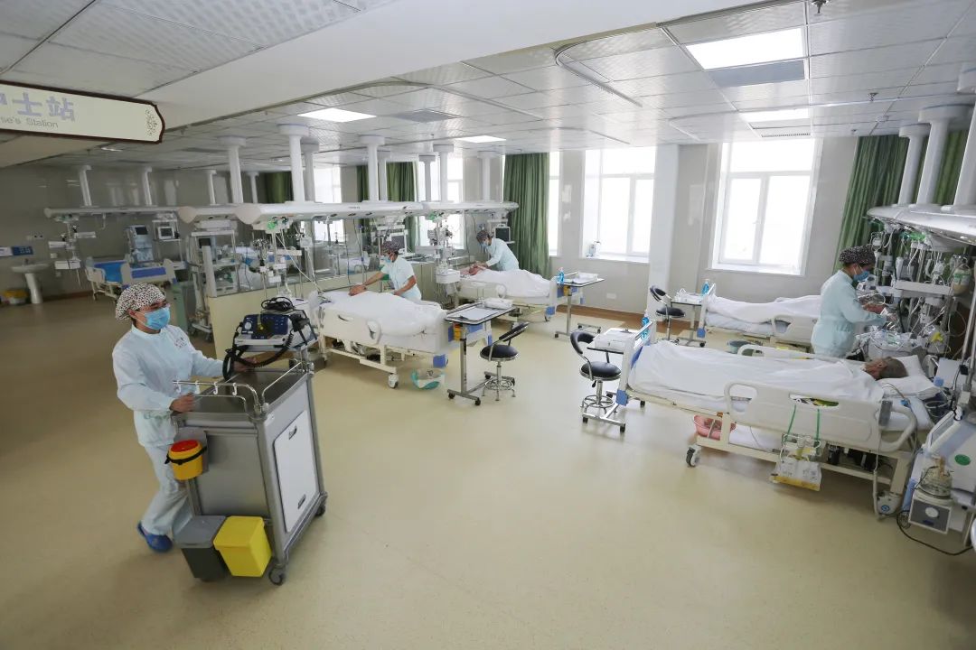 【中西合璧一招鲜】淄博市中西医结合医院梁青：ICU护理专科护士