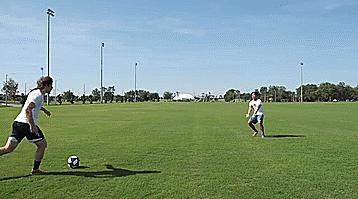 新手必学的足球两大技巧,足球过人技巧初学者