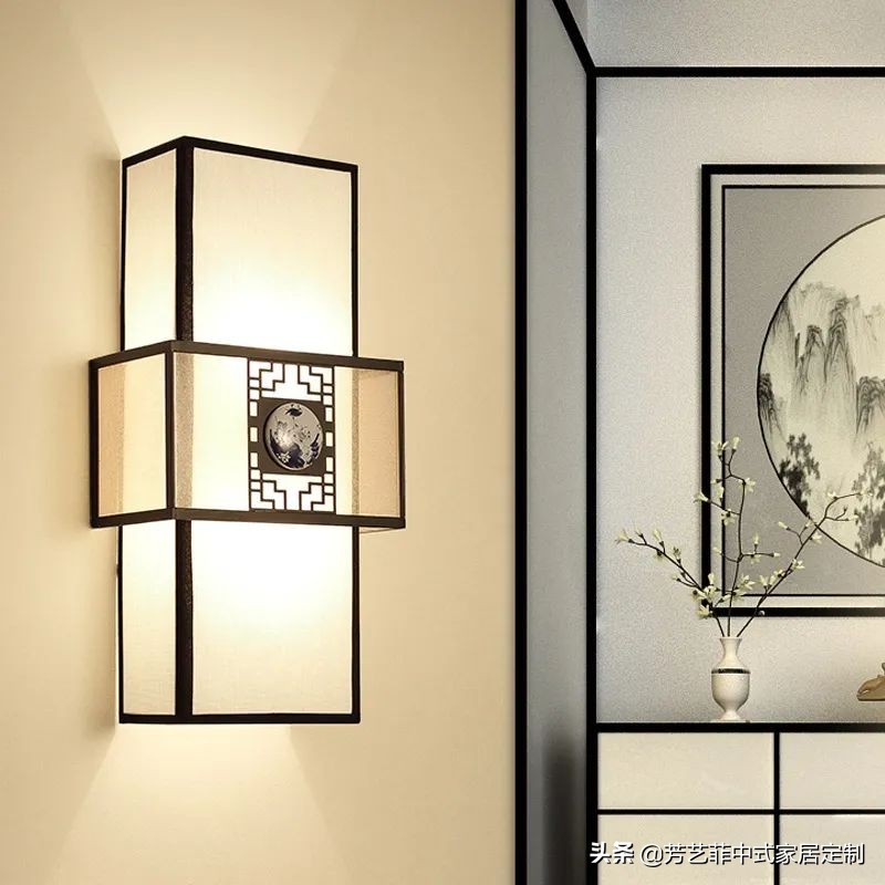 新中式灯具如何避坑,中式家装灯具