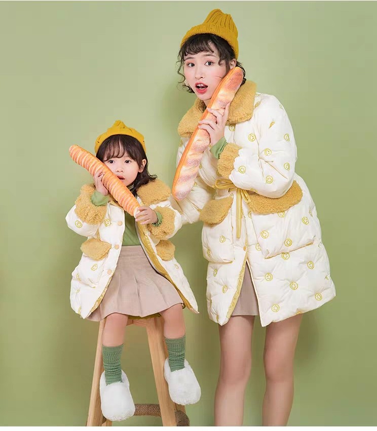 冬日亲子装,冬日亲子装一家三口