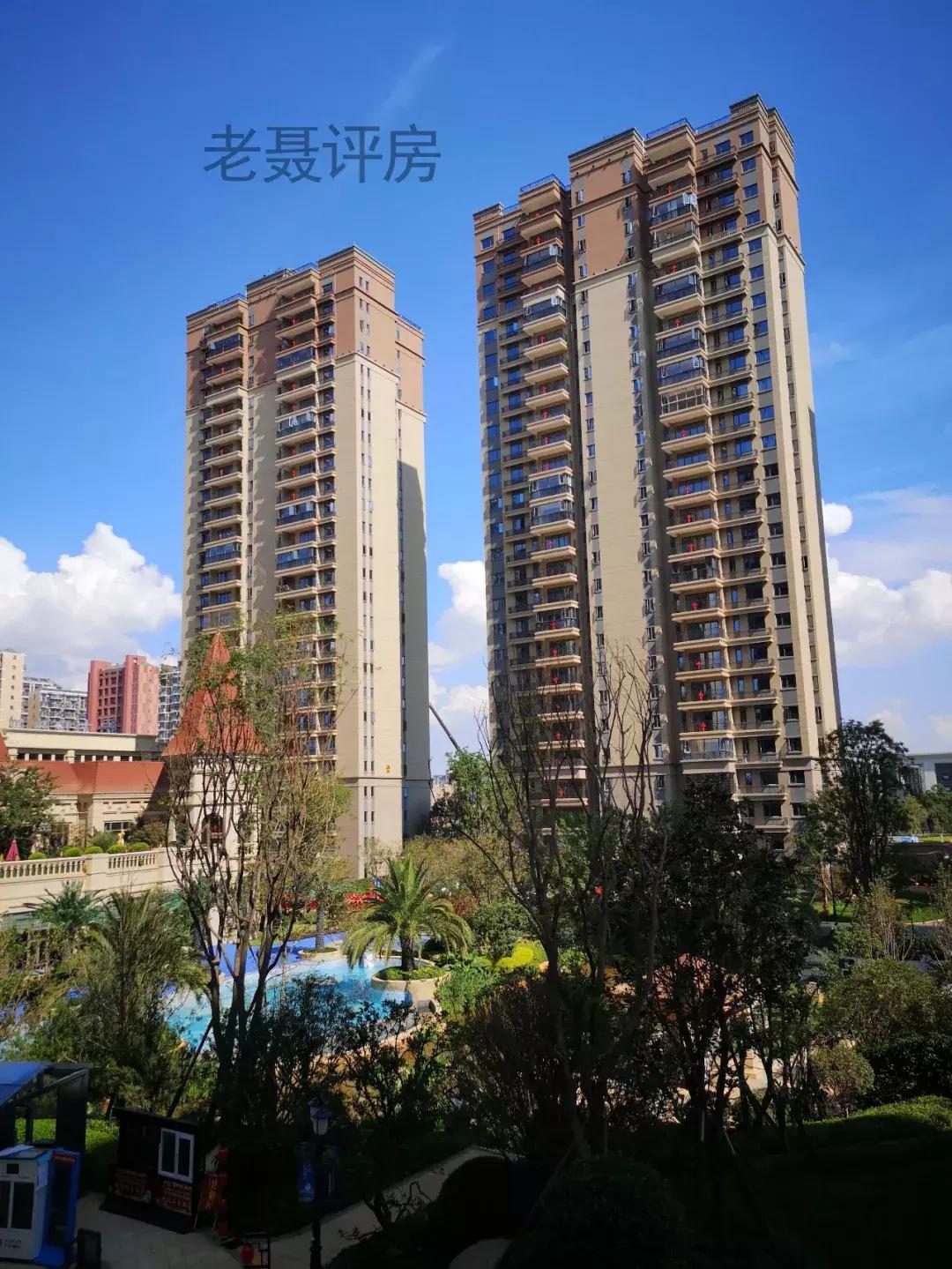 恒大玖珑湾离滇池距离多远,昆明恒大玖珑湾到滇池