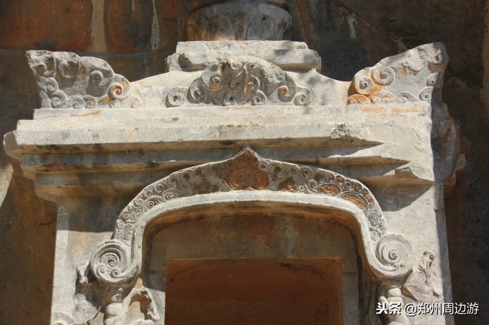 2021林州洪谷山风景,太行洪谷国家森林公园打卡