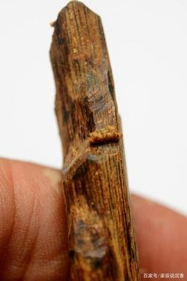 接触奇楠香时的个人感受