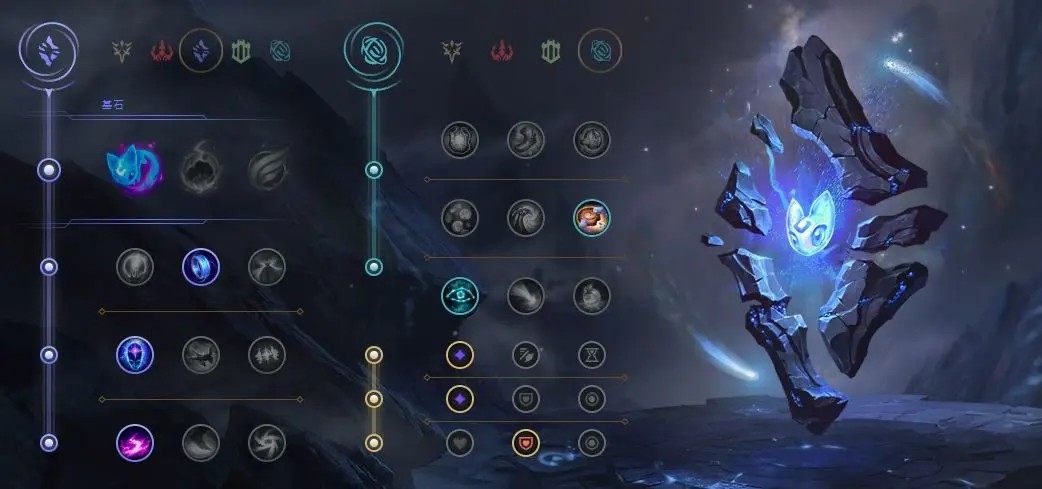 锤石辅助符文天赋,炸弹人辅助天赋符文