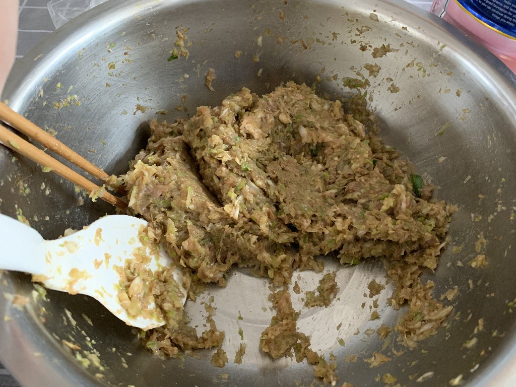 白菜素馅饺子做法不放肉不放鸡蛋,饺子馅必放三样东西才能好吃