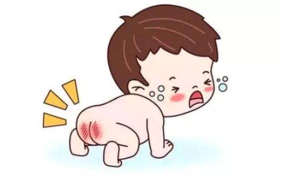 怪不得宝宝总是红屁屁,原来是这里出了问题!