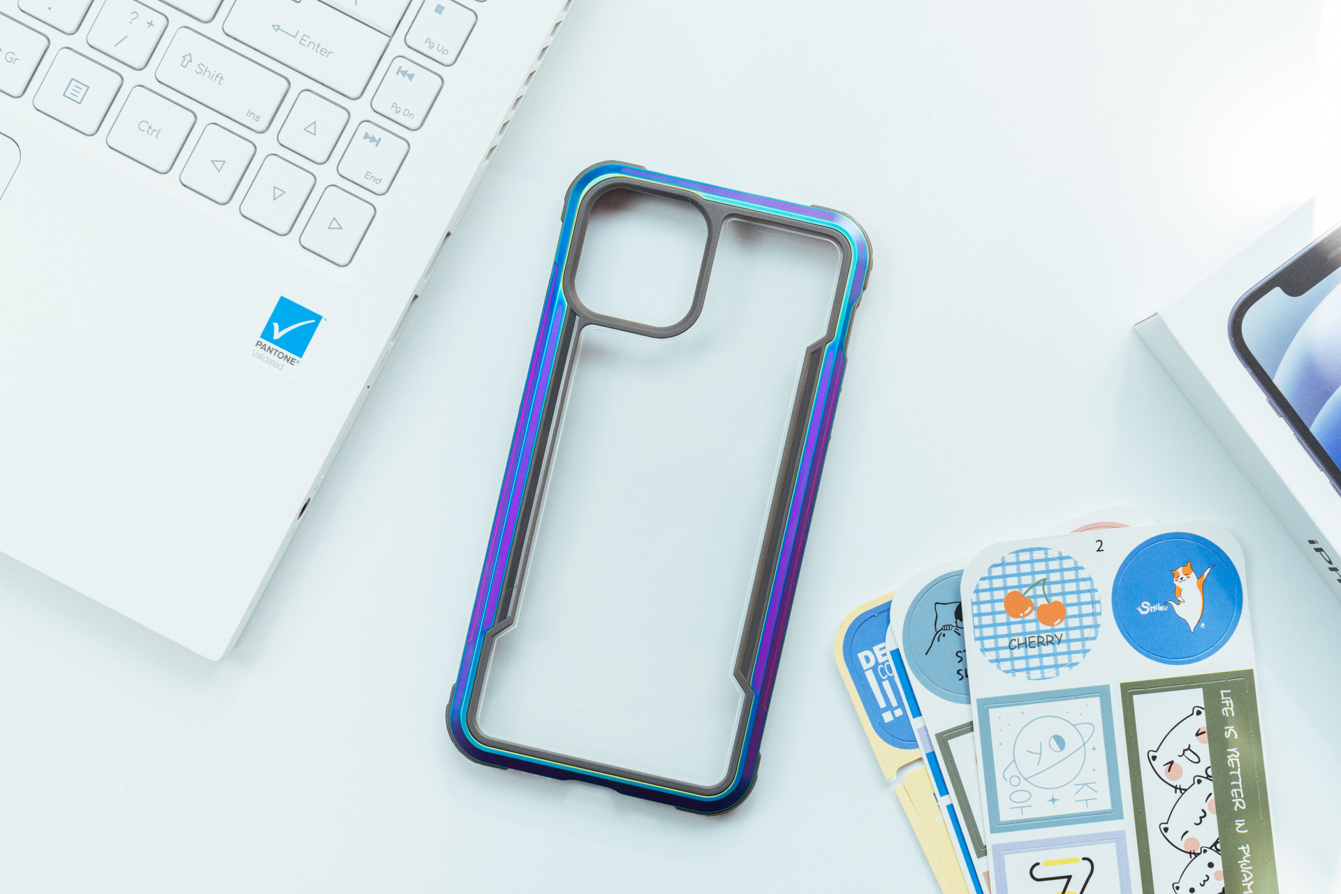 iphone12pro原装透明保护壳测试,iphone12无镜头保护手机壳