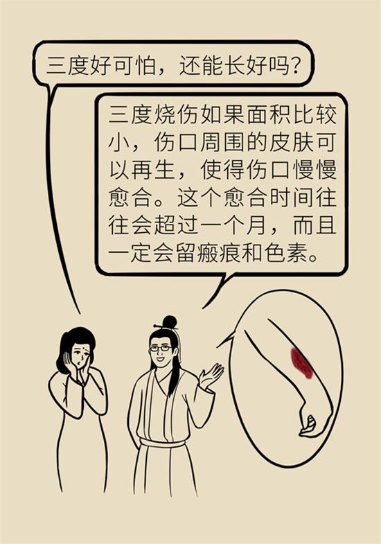 烫伤水泡如何换药,深2度烫伤换药总是有大水泡