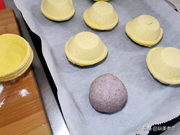 又酥又脆的蛋挞皮制作,蛋挞皮除了烤蛋挞还能做什么