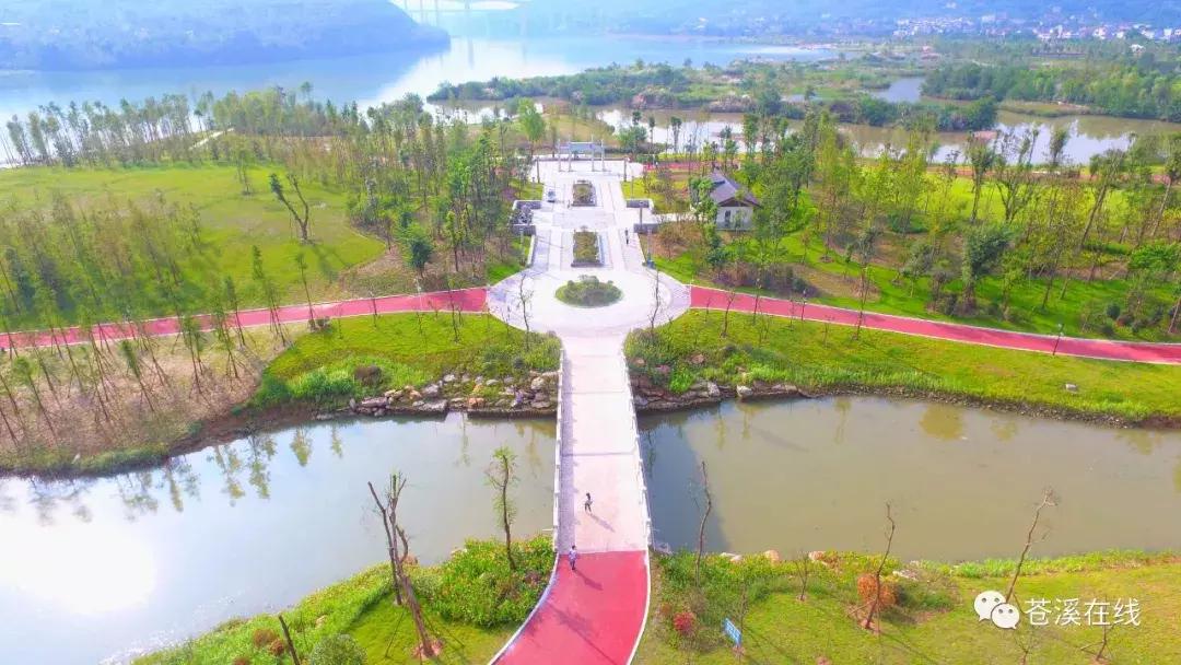 苍溪湿地公园有什么,苍溪最新湿地公园