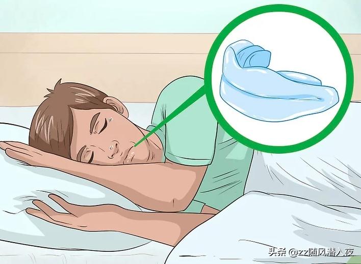 如何让睡觉时合上嘴巴,晚上睡觉怎么把嘴巴合上