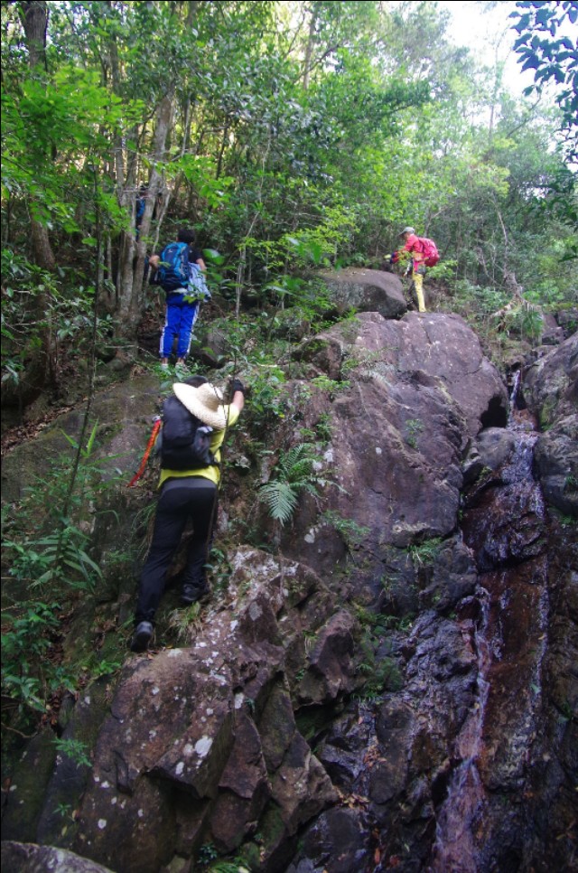 探秘七女峰之险你打卡了吗,七娘山最险峻的地方