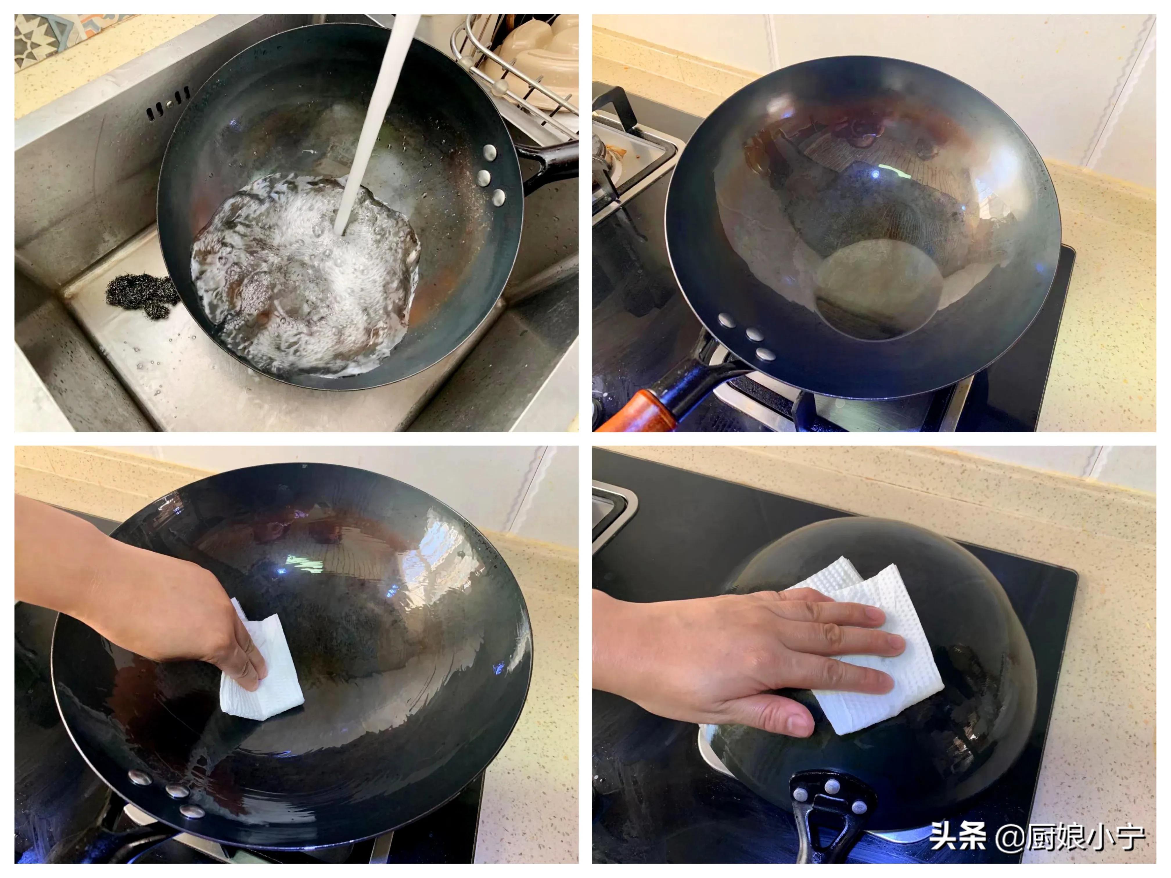 新买的铁锅千万别直接上油,新买铁锅开锅别直接用火烧