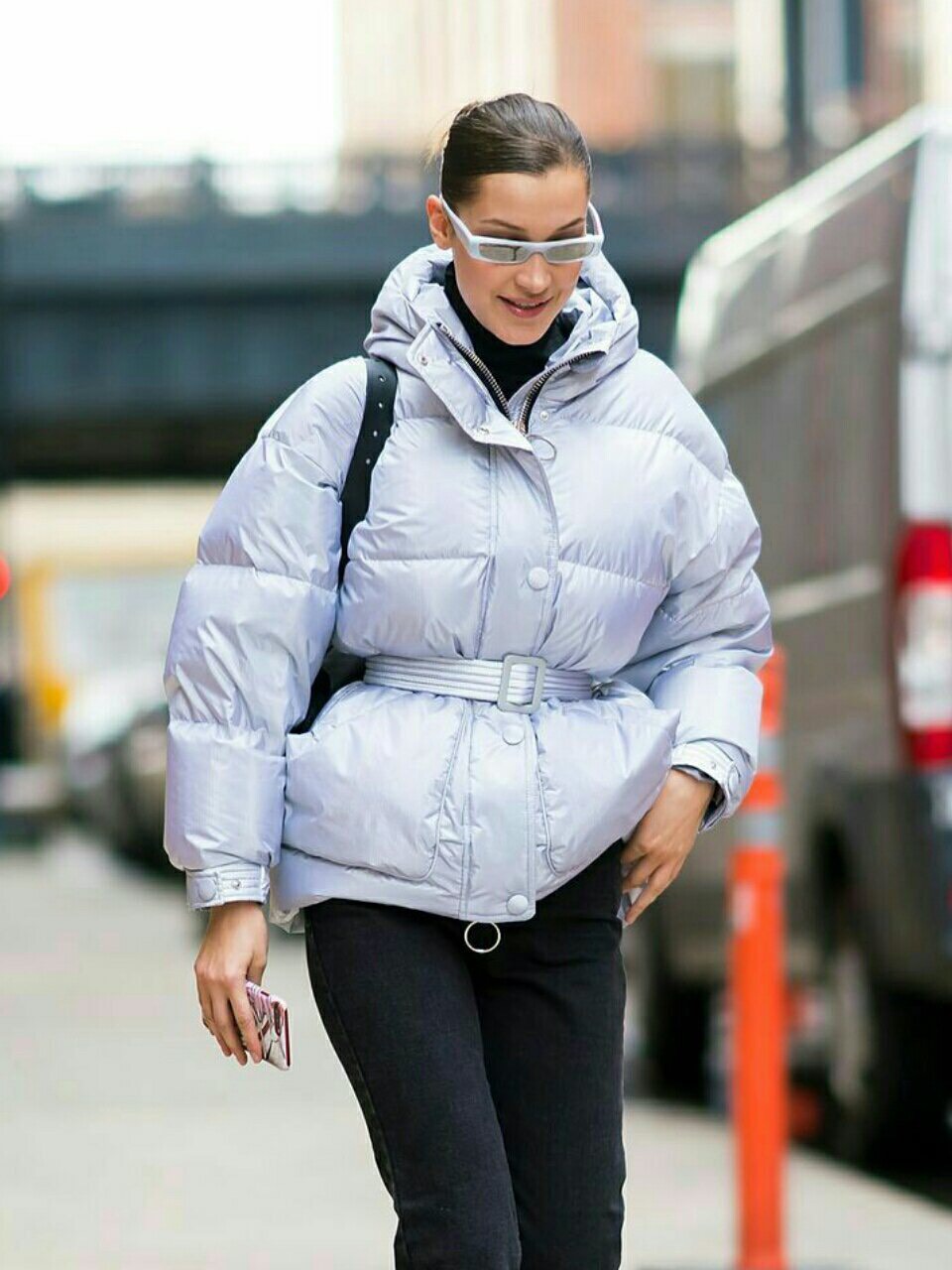 羽绒服穿上“不时髦”，时尚博主教你3招破解，洋气上档次