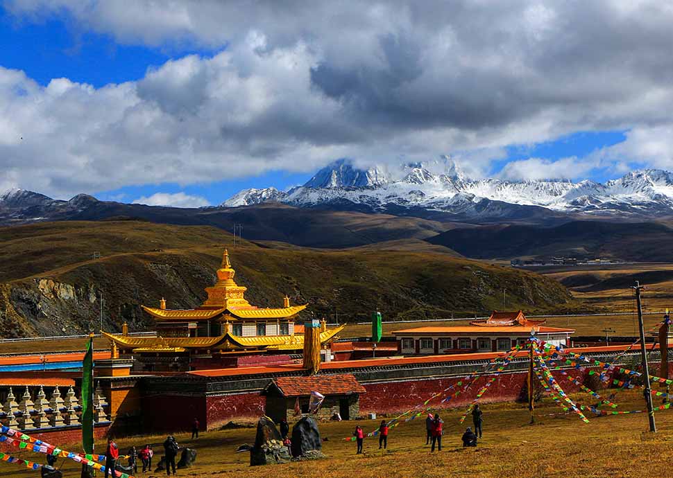 川西环线秋季摄影团,川西秋色摄影之旅