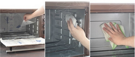 烤箱怎么拆开清洗,烤箱锈迹怎么清洗