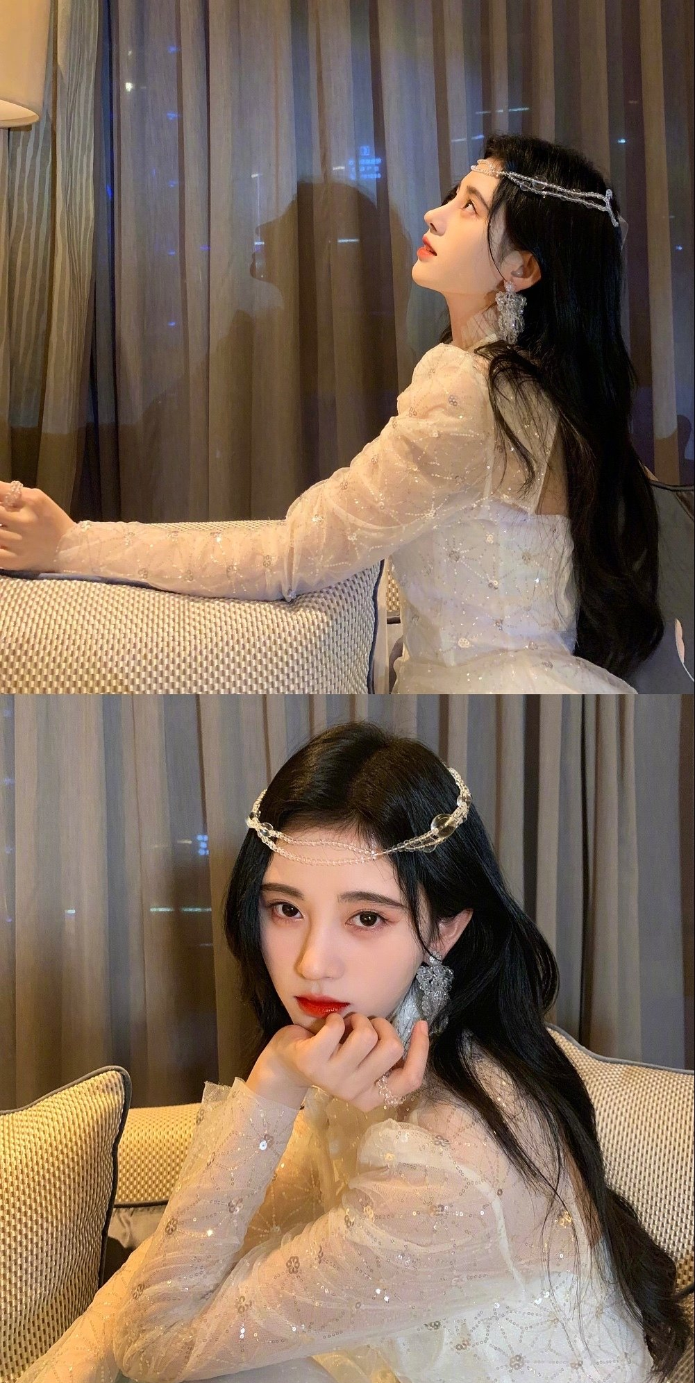 四千年美女鞠婧祎皮衣,四千年美女鞠婧祎女扮男装