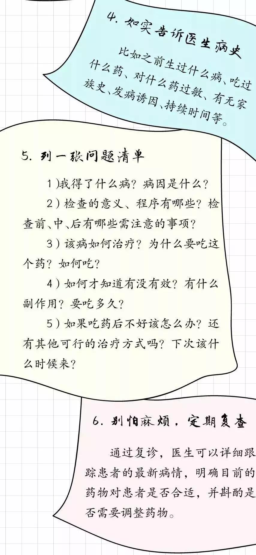 什么病挂什么科顺口溜,什么病挂什么科一图教你全学会