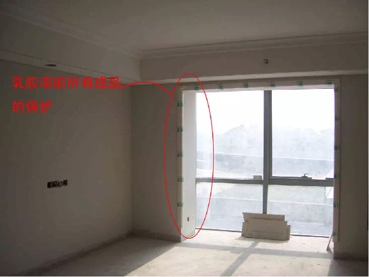 了解乳胶漆材料知识,墙面乳胶漆的施工工艺及适用范围