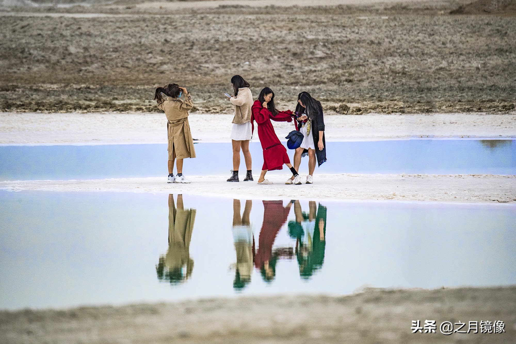 大柴达木湖和大柴旦翡翠湖,大柴旦翡翠湖在柴达木盆地