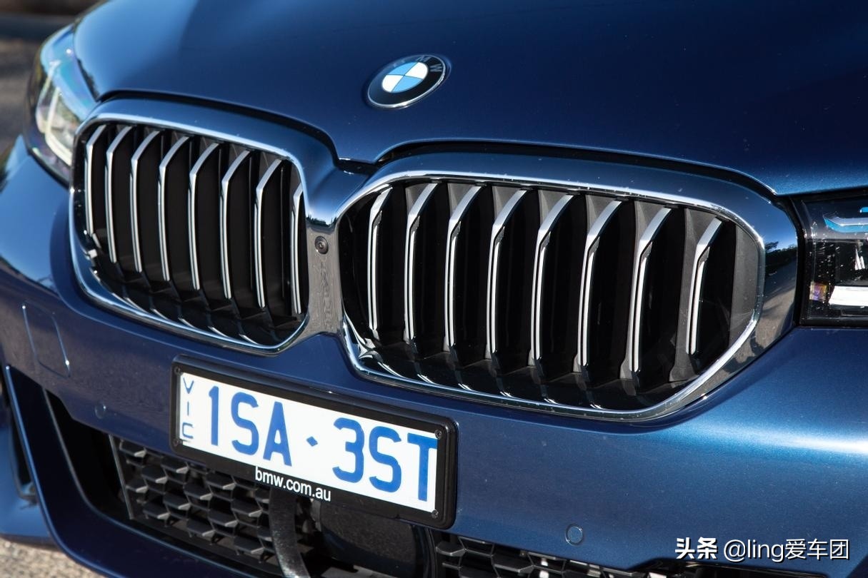 2020款宝马5系进口520i2.0t运动型,2024宝马5系520i