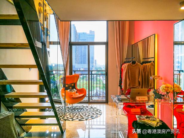 千灯湖,地铁旁物业33㎡LOFT公寓,金融高新区中的百万大城