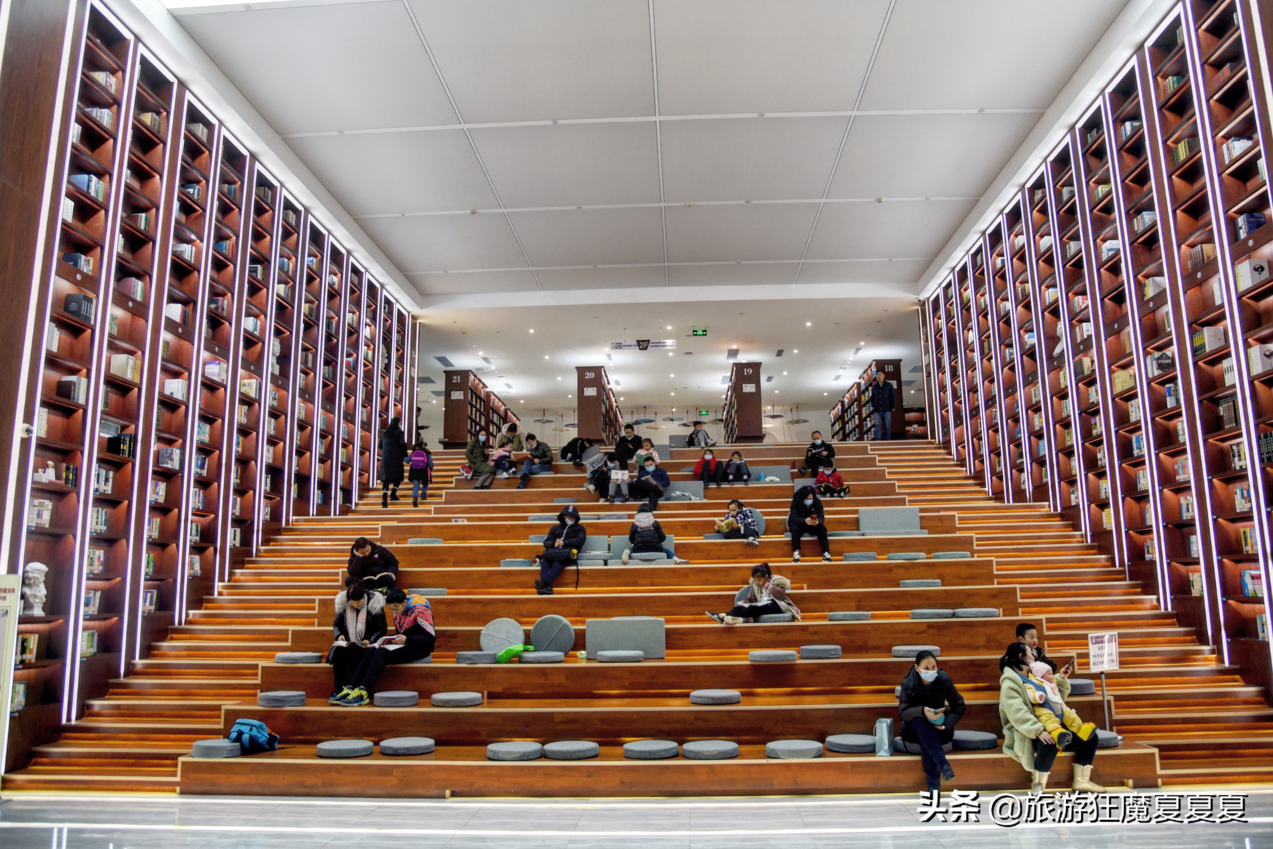 泸州江阳公园图书馆,四川适合小朋友的图书馆