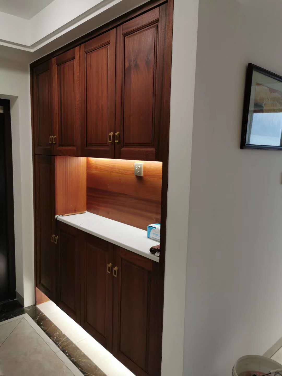 沙比利木门木蜡油工艺流程,沙比利涂装木蜡油