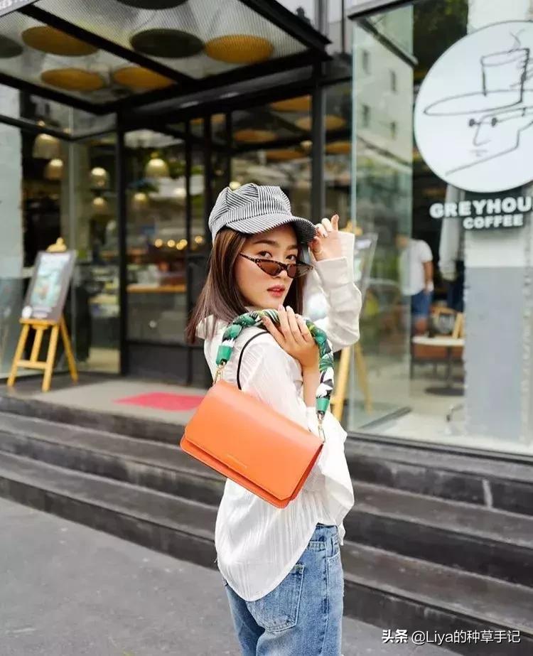 今年爆火的脏橘色,2019超in脏橘色千万别穿会上瘾