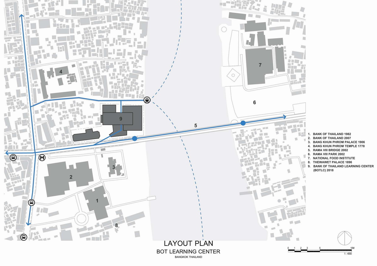 犹如湄公河畔盛开的莲花：泰国银行教育中心
