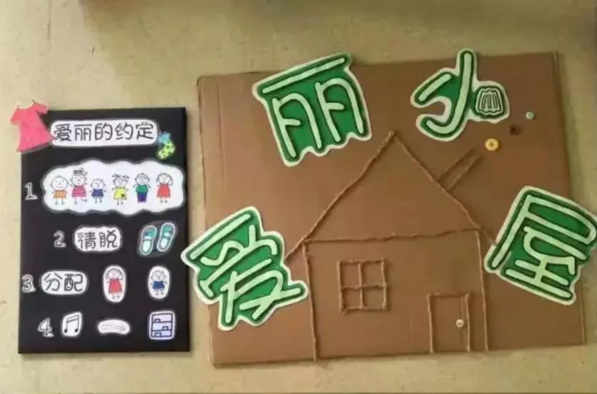 幼儿园区角环境布置入区规则,幼儿园种植区规则标牌