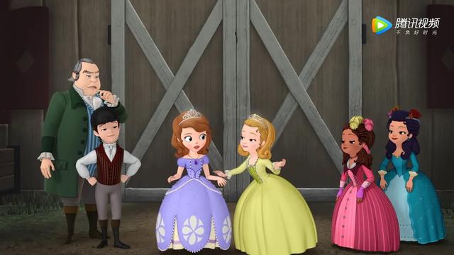 苏菲亚实现愿望,你真的以为苏菲亚想当个公主吗