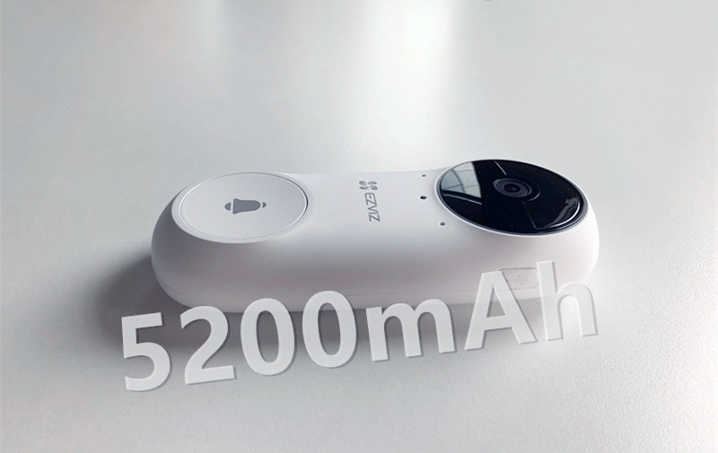 萤石门铃db2c猫眼门铃深度评测,萤石可视门铃和海康威视门铃