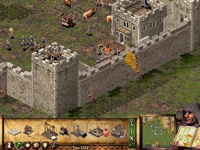 pc有没有类似要塞围城的游戏,pc上最真实的游戏大作