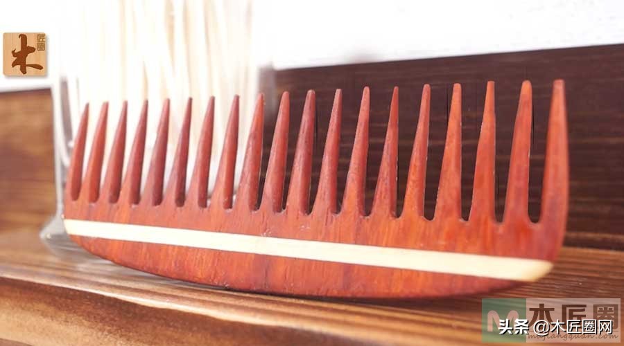 手工木梳子diy需要多长时间,木工梳子木盒子