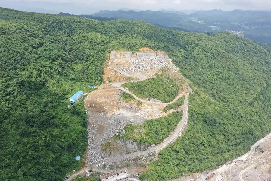 贵州毕节市中国黑石材,贵州毕节金沙县中国黑石材加工园