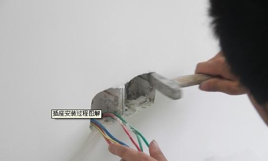 开关插座接线法带控制灯泡,开关插座一体怎么接线图片