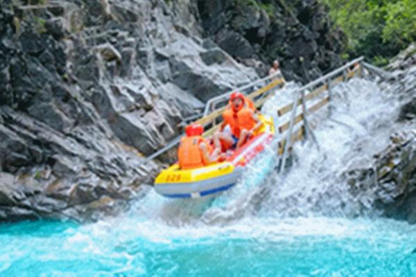 最刺激的水上乐园漂流,浙江刺激的水上乐园加漂流