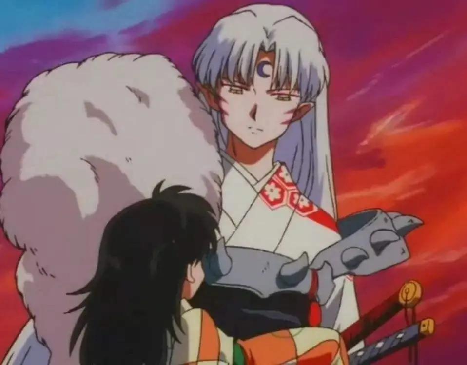 犬夜叉童年的回忆,犬夜叉姐弟两人重逢