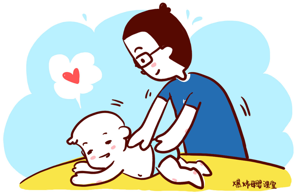 夏天宝宝洗屁屁,给宝宝洗屁屁如何洗是正确的