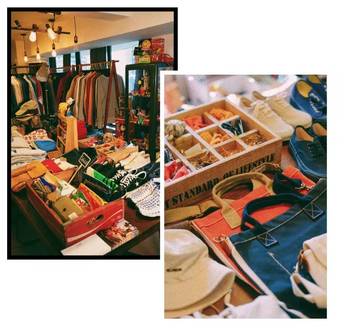 隐世小店餐饮,杭州最大古着店