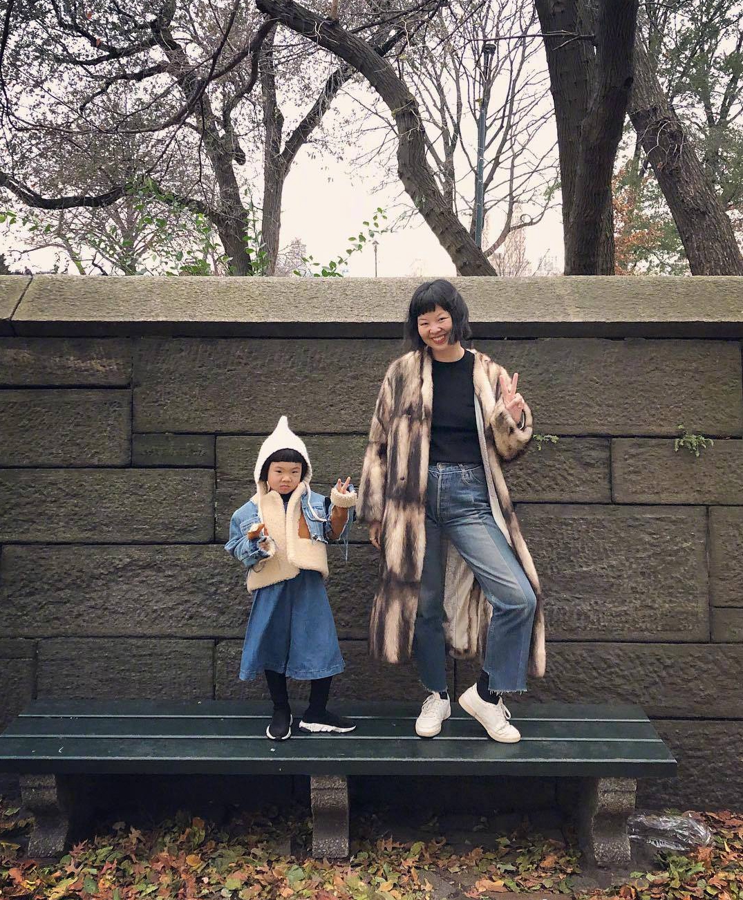 时尚博主小女孩,时尚博主女