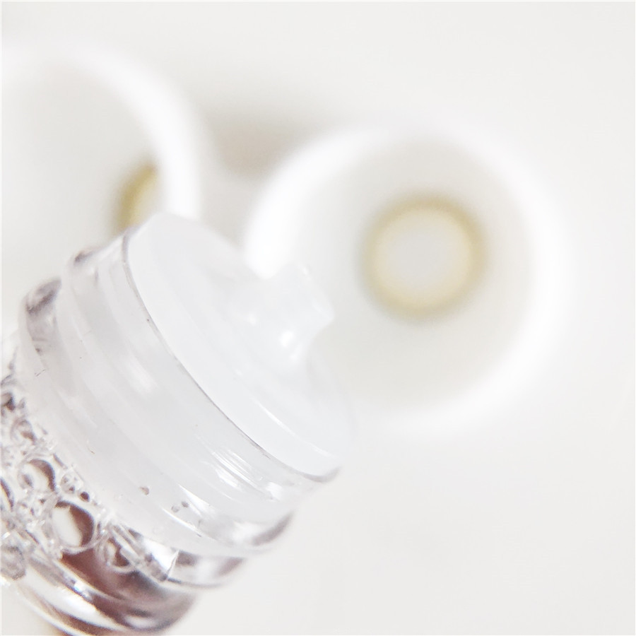 美瞳大直径测评,美瞳新手入门教程挑选日抛小眼睛