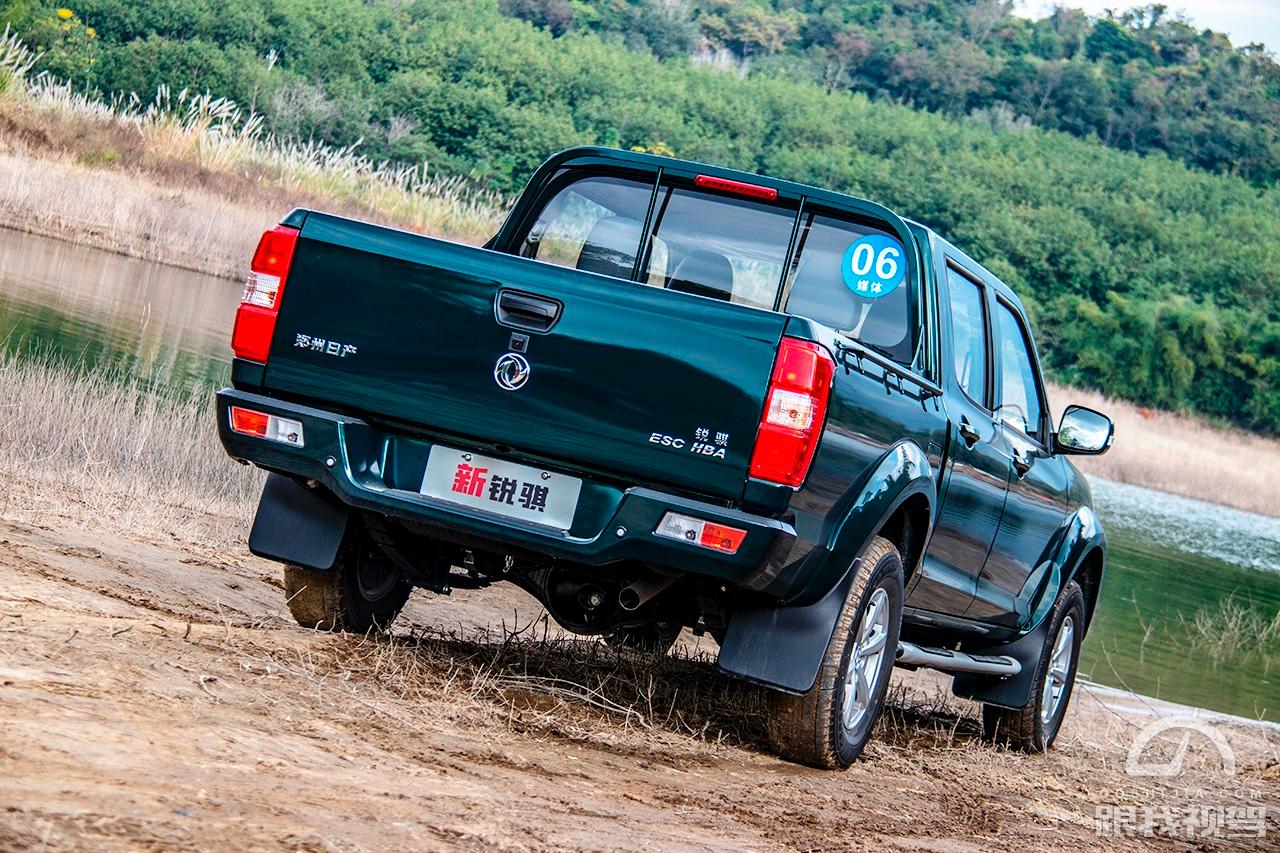 郑州日产新锐骐柴油版试驾,试驾郑州日产新锐骐