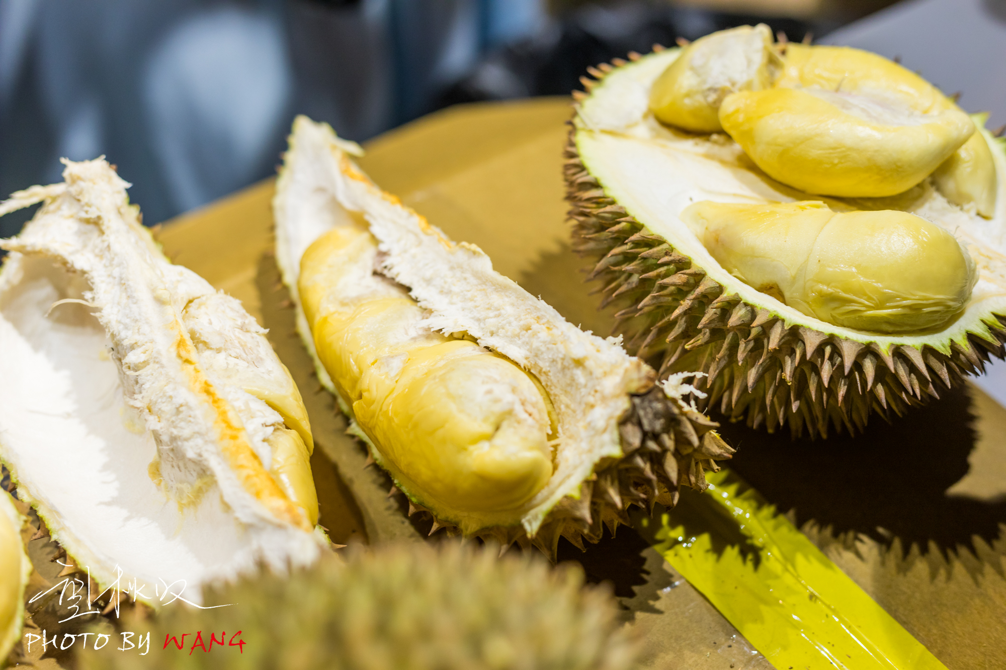 猫山王榴莲吃到爽,猫山王榴莲吃到心疼