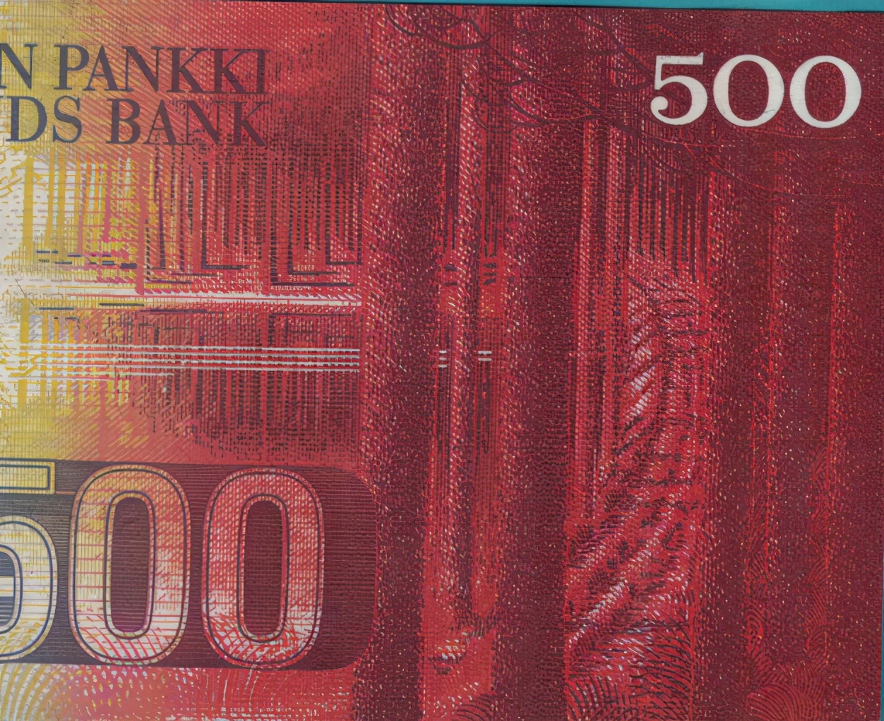 圣诞老人的故乡，芬兰500马克钞票上面缔造北欧民族史诗的大咖