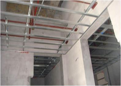 全轻钢龙骨吊顶施工工艺教程,轻钢龙骨吊顶施工流程视频