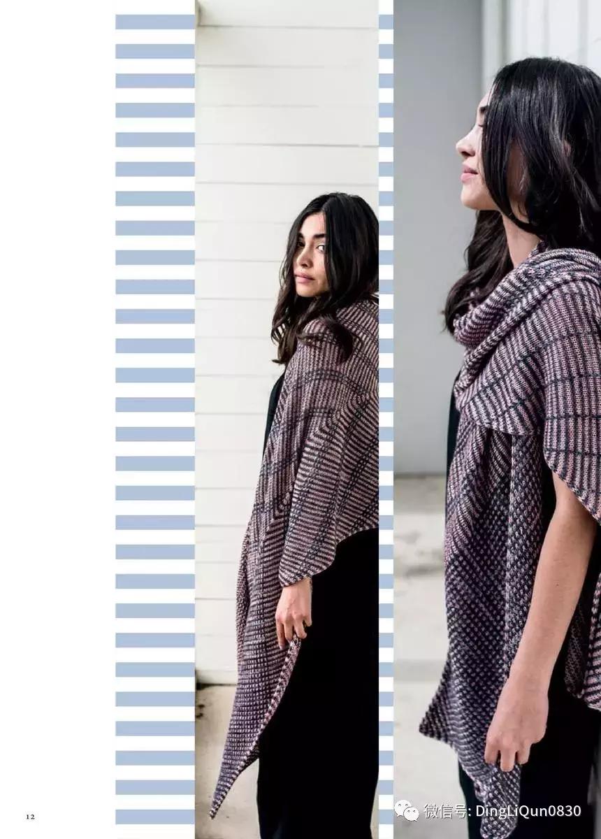 编织套头衫毛衣花样图案500种,薄款宽松洋气套头衫编织