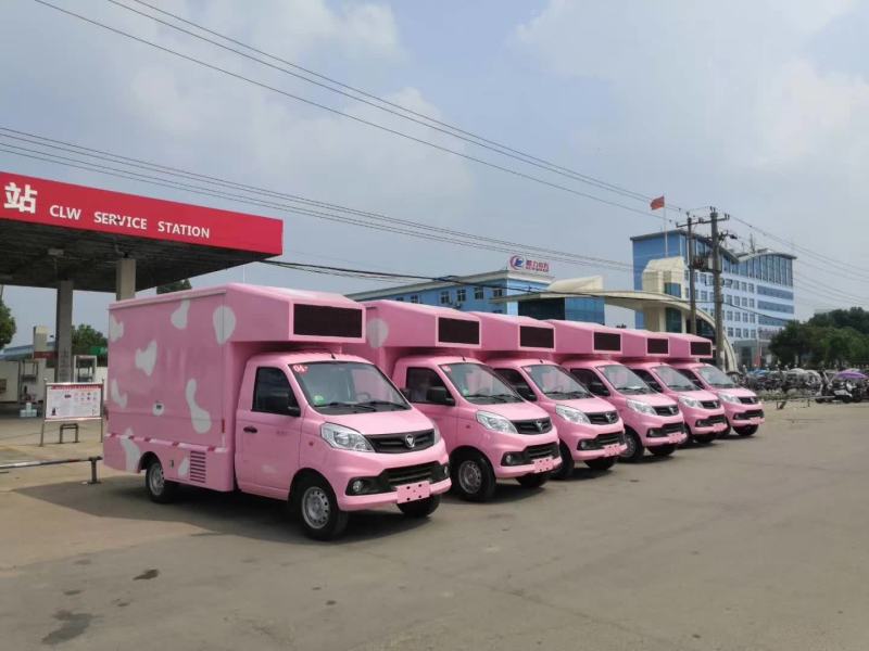 led彩屏广告车价格,led广告车价格表